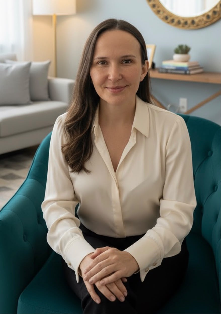 Kasia, hipnoterapeutka RTT